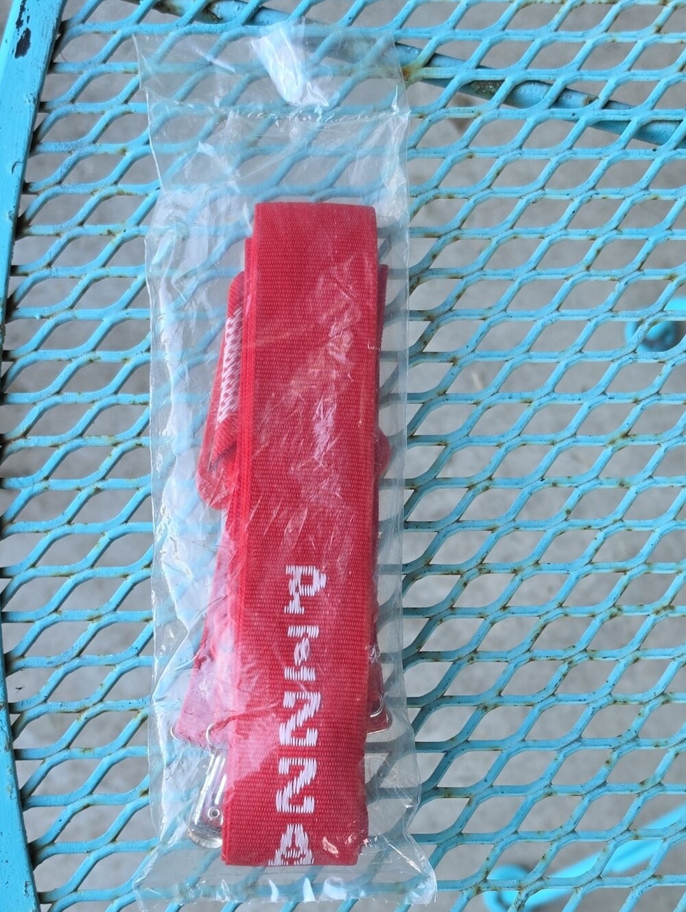 vintage NOS pizza #1 fun food adustable suspenders